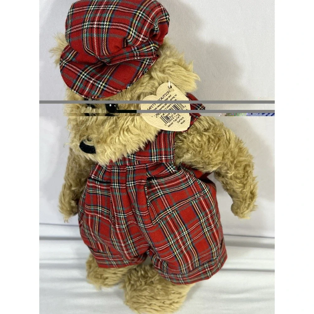 TY Attic SCOTCH Bear 13" Jointed Stuffed Tags 93' - Picture 7 of 7